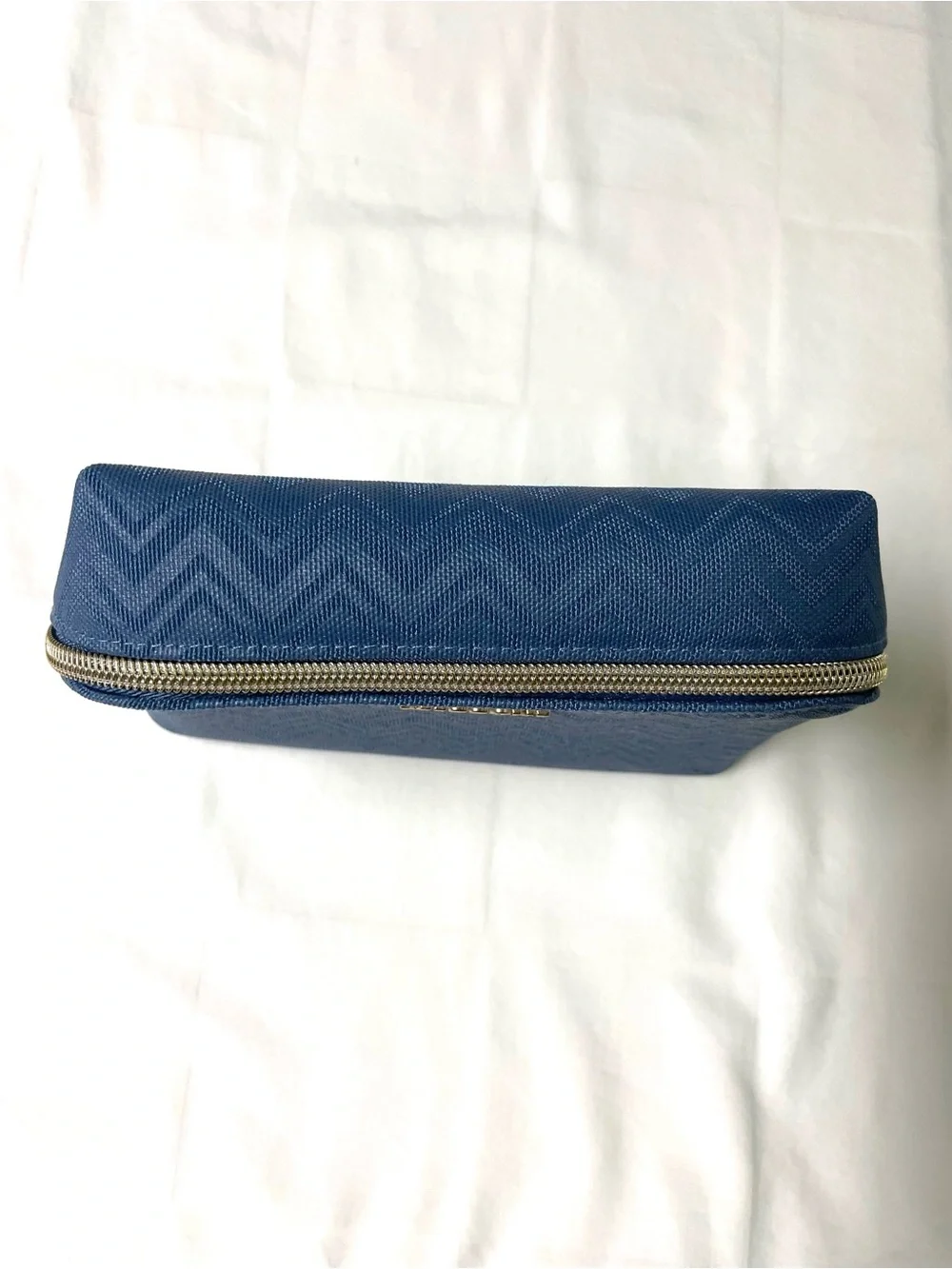Missoni Blue Small Cometic Bag For Delta